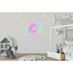 Neon LED Actis AJE-NEON PLANET