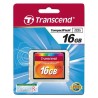 KOMPAKTOWA PAMIĘĆ FLASH 16GB 133X TS16GCF133 TRANSCEND