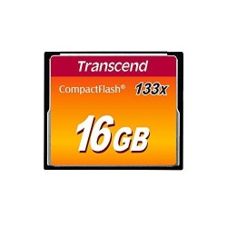 KOMPAKTOWA PAMIĘĆ FLASH 16GB 133X TS16GCF133 TRANSCEND