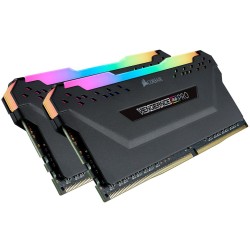 Corsair Vengeance RGB CMW16GX4M2C3200C16 moduł pamięci 16 GB 2 x 8 GB DDR4 3200 MHz