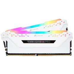 Corsair Vengeance RGB CMW16GX4M2C3600C18W moduł pamięci 16 GB 2 x 8 GB DDR4 3600 MHz