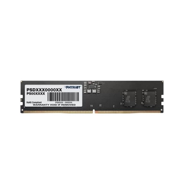 MEMORY DIMM 8GB DDR5-5600/PSD58G560081 PATRIOT