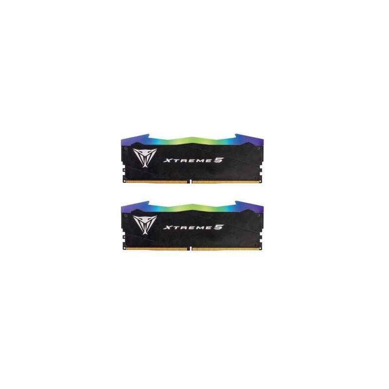 Pamięć RAM DDR5 PC7600 Patriot 32GB (2x16GB) Viper Xtreme RGB CL36