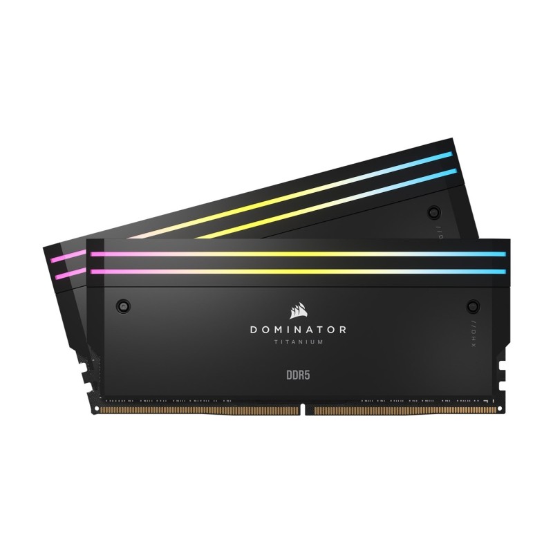 Corsair Dominator Titanium CMP32GX5M2X6600C32 moduł pamięci 32 GB 2 x 16 GB DDR5 6600 MHz