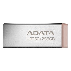 ADATA UR350 pamięć USB 256 GB USB Typu-A 3.2 Gen 1 (3.1 Gen 1) Brązowy, Stal nierdzewna