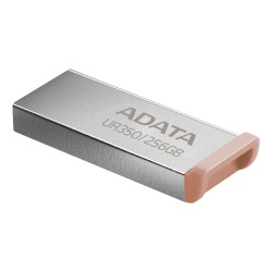 ADATA UR350 pamięć USB 256 GB USB Typu-A 3.2 Gen 1 (3.1 Gen 1) Brązowy, Stal nierdzewna