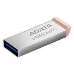 ADATA UR350 pamięć USB 256 GB USB Typu-A 3.2 Gen 1 (3.1 Gen 1) Brązowy, Stal nierdzewna