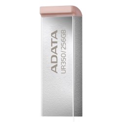 ADATA UR350 pamięć USB 256 GB USB Typu-A 3.2 Gen 1 (3.1 Gen 1) Brązowy, Stal nierdzewna