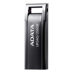 ADATA UR340 pamięć USB 256 GB USB Typu-A 3.2 Gen 1 (3.1 Gen 1) Czarny