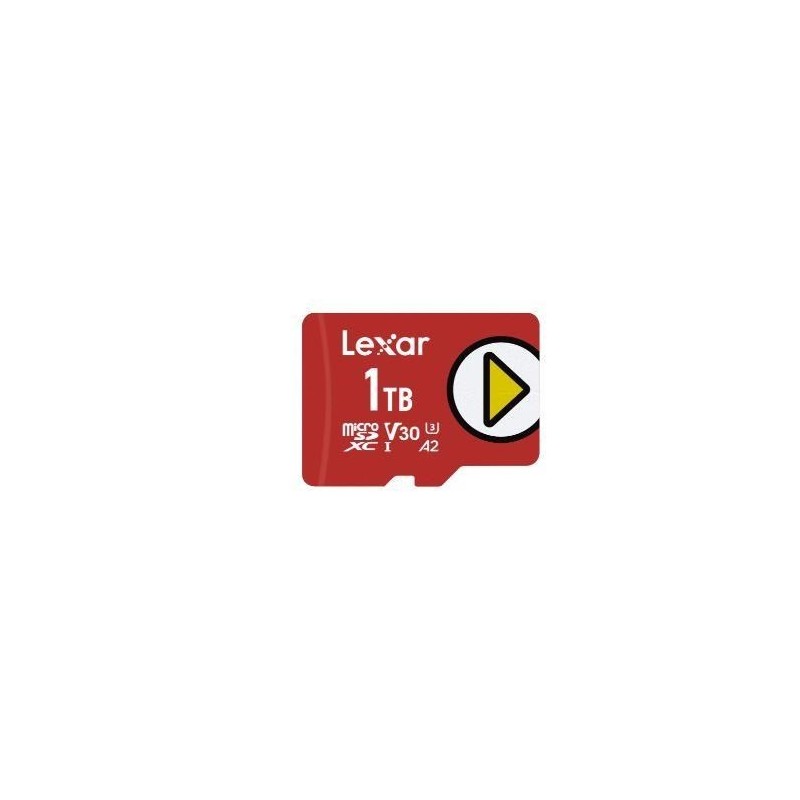 Karta pamięci micro SDXC 1TB UHS-I/PLAY LMSPLAY001T-BNSNG LEXAR