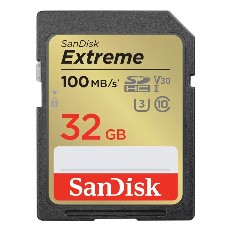 KARTA SANDISK EXTREME SDXC 512 GB 180/130 MB/s C10 V30 UHS-I U3