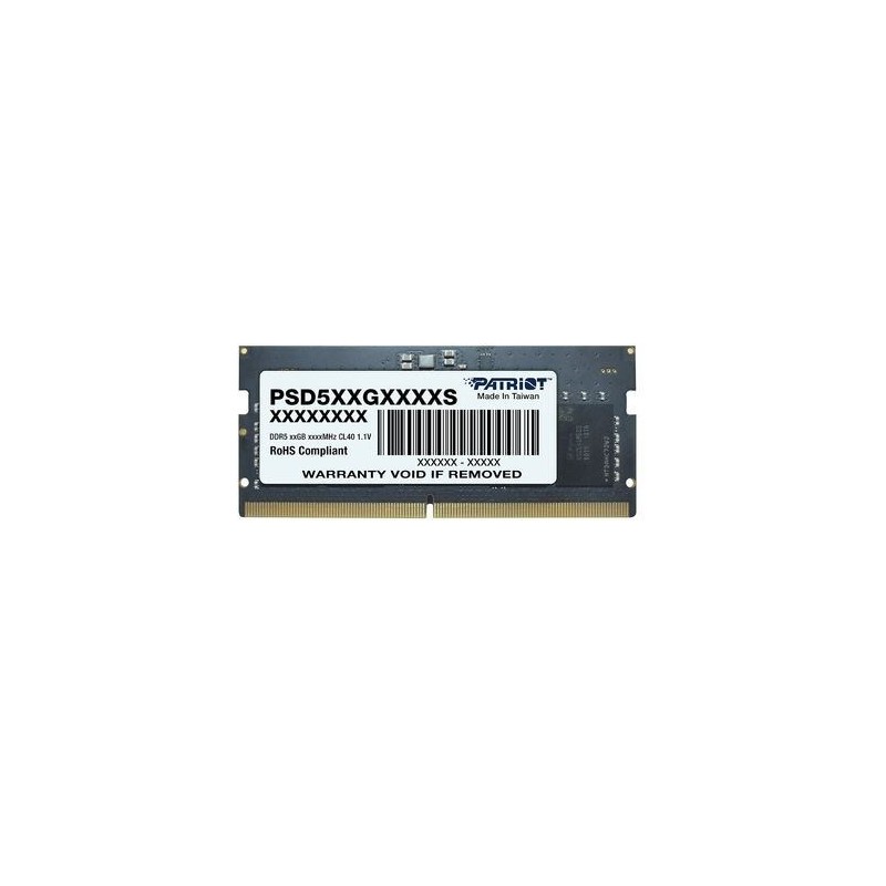 Patriot Memory Signature PSD58G560041S moduł pamięci 8 GB 1 x 8 GB DDR5 5600 MHz