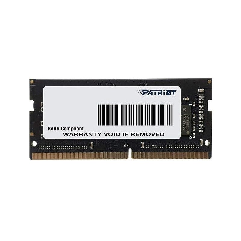 Patriot DDR4 8GB 3200MHz 1 Rank Bulk Hynix Chip SO-DIMM