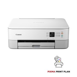 PIXMA TS5351i | Kolor | Druk atramentowy | Kopiowanie, drukowanie, skanowanie | Format A4 | Wi-Fi | Biały