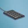 Klawiatura numeryczna R-Go Tools Numpad Break USB juodas