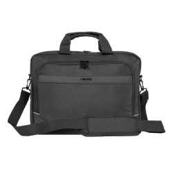 Torba NATEC NTO-2238 na laptop 39,6 cm (15.6") Obudowa na messenger Czarny