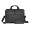 Torba NATEC NTO-2238 na laptop 39,6 cm (15.6") Obudowa na messenger Czarny