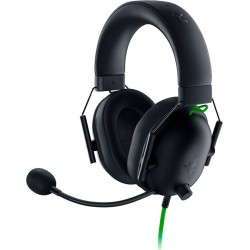 Razer Blackshark V2 X Zestaw słuchawkowy Przewodowa Opaska na głowę Gaming Czarny, Zielony