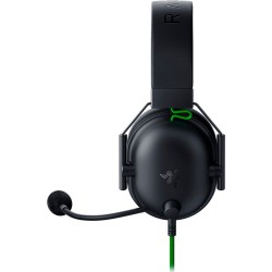 Razer Blackshark V2 X Zestaw słuchawkowy Przewodowa Opaska na głowę Gaming Czarny, Zielony