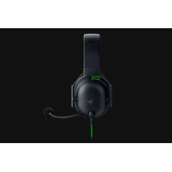 Razer Blackshark V2 X Zestaw słuchawkowy Przewodowa Opaska na głowę Gaming Czarny, Zielony