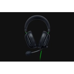 Razer Blackshark V2 X Zestaw słuchawkowy Przewodowa Opaska na głowę Gaming Czarny, Zielony