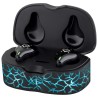 DEFENDER SŁUCHAWKI BLUETOOTH CYBERDOTS 250 GAMING CZARNE 63250