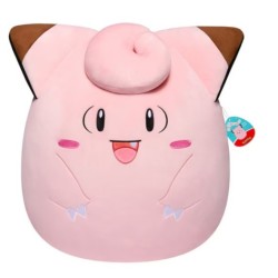 Maskotka Squishmallows 35cm Pokemon Clefairy