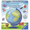 Ravensburger Children's Globe Puzzle 3D 180 szt. Glob