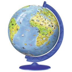 Ravensburger Children's Globe Puzzle 3D 180 szt. Glob