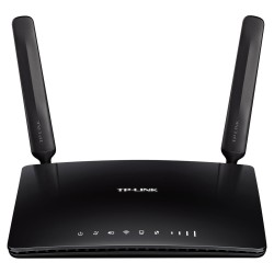 TP-Link TL-MR6400 router bezprzewodowy Fast Ethernet Jedna częstotliwości (2,4 GHz) 4G Czarny