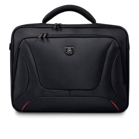 Torba na laptopa PORT DESIGNS Courchevel 160513 ( Clamshell 17,3" kolor czarny)