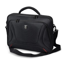 Torba na laptopa PORT DESIGNS Courchevel 160513 ( Clamshell 17,3" kolor czarny)