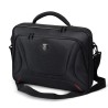 Torba na laptopa PORT DESIGNS Courchevel 160513 ( Clamshell 17,3" kolor czarny)