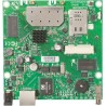 Router MikroTik RouterBOARD RB912UAG-5HPnD - Funkbasisstation - Wi-Fi - 5 GHz - DC power - intern