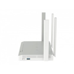 Keenetic KN-3810 router bezprzewodowy Gigabit Ethernet Dual-band (2.4 GHz/5 GHz) Biały