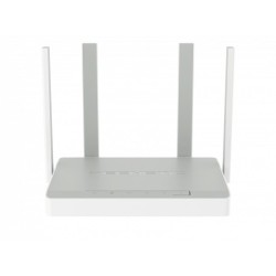 Keenetic KN-3810 router bezprzewodowy Gigabit Ethernet Dual-band (2.4 GHz/5 GHz) Biały