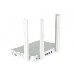 Keenetic KN-3810 router bezprzewodowy Gigabit Ethernet Dual-band (2.4 GHz/5 GHz) Biały