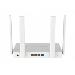 Keenetic KN-3810 router bezprzewodowy Gigabit Ethernet Dual-band (2.4 GHz/5 GHz) Biały