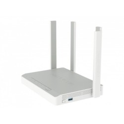 Keenetic KN-3810 router bezprzewodowy Gigabit Ethernet Dual-band (2.4 GHz/5 GHz) Biały