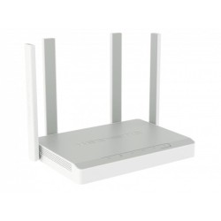 Keenetic KN-3810 router bezprzewodowy Gigabit Ethernet Dual-band (2.4 GHz/5 GHz) Biały