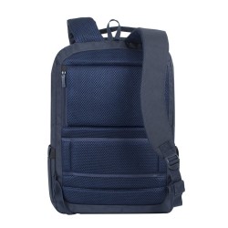 RIVACASE PLECAK NA LAPTOP 17,3" TEGEL, GRANATOWY, 23L, MATERIAŁ WODOODPORNY, KIESZENIE NA TABLET, SMARTFON, DOKUM., AKCES.