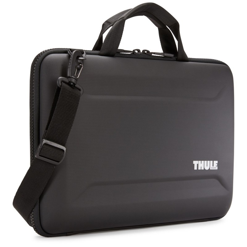 THULE TORBA NA MACBOOK PRO GAUNTLET ATTACHE 4.0 16" CZARNA 3204936 THULE TORBA NA MACBOOK PRO GAUNTLET ATTACHE 4.0 16" CZARNA 3204936