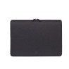 RIVACASE ETUI NA LAPTOP 13,3"-14" SUZUKA, CZARNE, Z MATERIAŁU WODOODPORNEGO