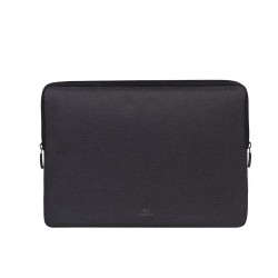 RIVACASE ETUI NA LAPTOP 13,3"-14" SUZUKA, CZARNE, Z MATERIAŁU WODOODPORNEGO