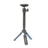 Slik Multi-Pod 3×4 statyw Uniwersalne 3 x noga Czarny, Niebieski