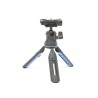 Slik Multi-Pod 3×4 statyw Uniwersalne 3 x noga Czarny, Niebieski