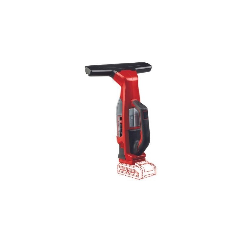 Einhell BRILLIANTO elektryczny system do czyszczenia szyb 0,3 l Czarny, Czerwony Einhell BRILLIANTO elektryczny system do czyszczenia szyb 0,3 l Czarny, Czerwony