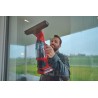 Einhell BRILLIANTO elektryczny system do czyszczenia szyb 0,3 l Czarny, Czerwony