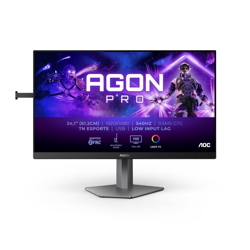 AOC AGON PRO AG246FK 24.1IN FHD/GAMING 540HZ 16:9 0.5 MS 1920X10 AOC AGON PRO AG246FK 24.1IN FHD/GAMING 540HZ 16:9 0.5 MS 1920X10