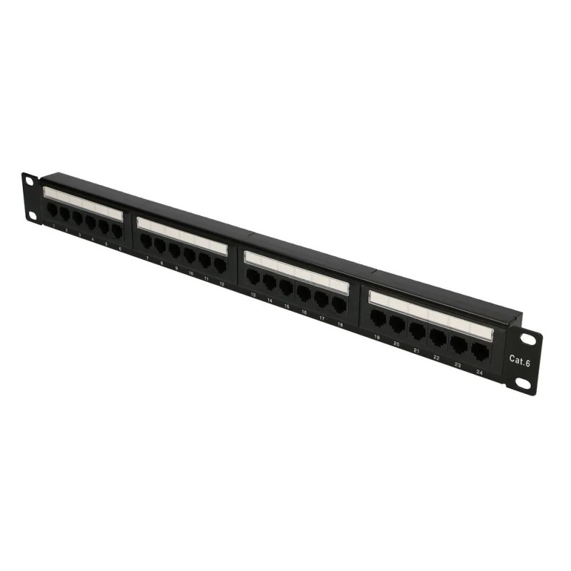 Extralink Patchpanel CAT6 UTP V2 24 porty